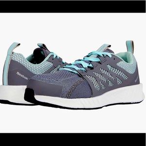 Reebok Women’s Steel-Toe Work Sneakers, Size: 6.5 (Worn for two days.)